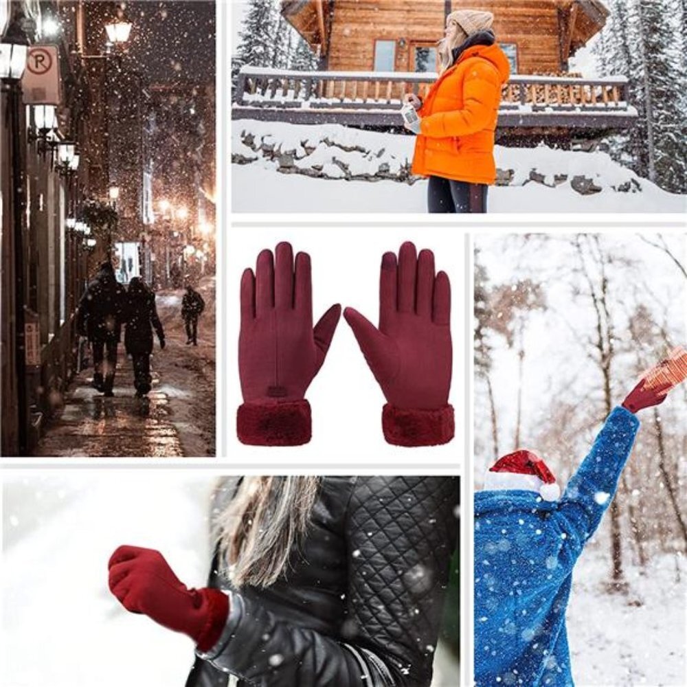 Winter Warm Touchscreen Glove Windproof Elastic T… - image 5